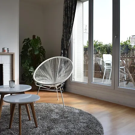 Spacious 1 Bedroom With Large Balcony Lejlighed Paris